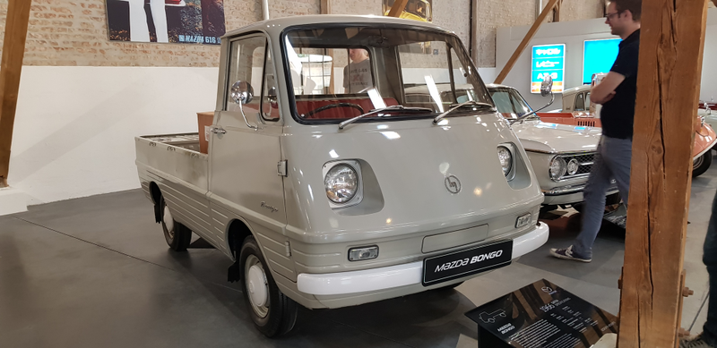 Illustration for article titled Mazda museum Europpo mini meetÂ